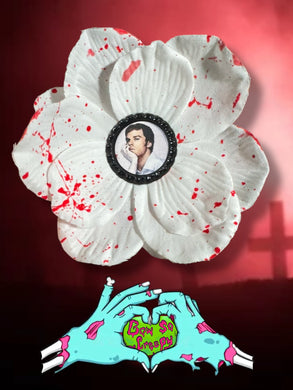 Dexter Flower hair clip
