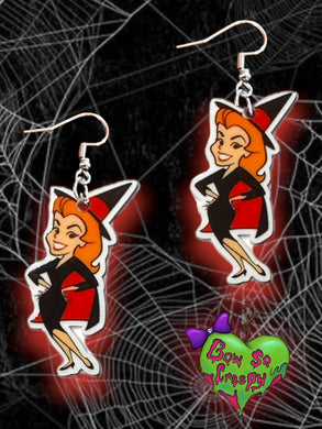 Bewitched earrings