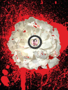 Billy spattered flower