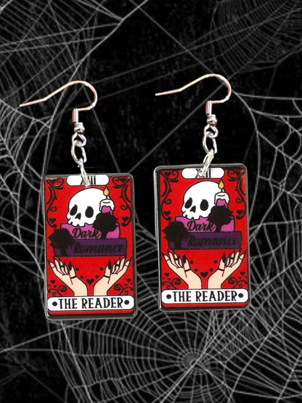 The Reader earrings
