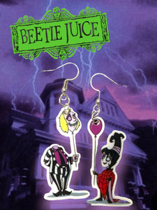 Beetledude and Lydia Earrings