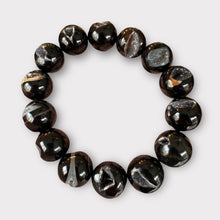 Druzy Black Agate bracelet
