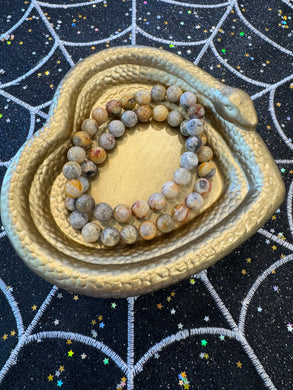 Crazy Lace bracelets