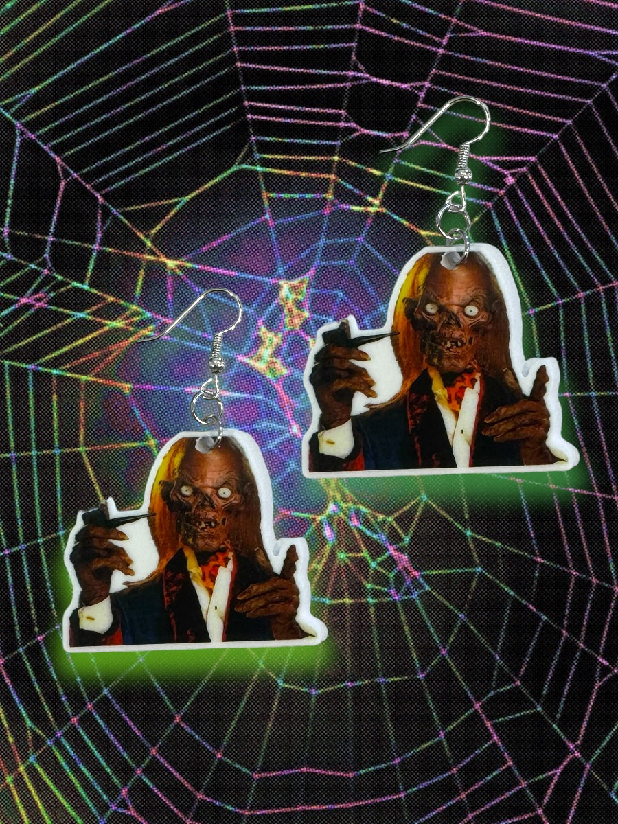 Crypt Keeper Earrings