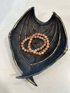 Peach Moonstone bracelets
