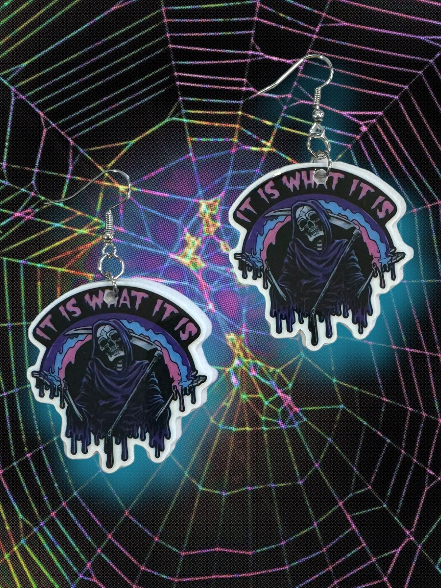 It is what is it Earrings