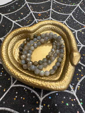 Faceted Lab bracelets