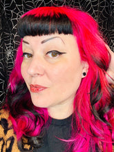 Spiderweb stud earrings