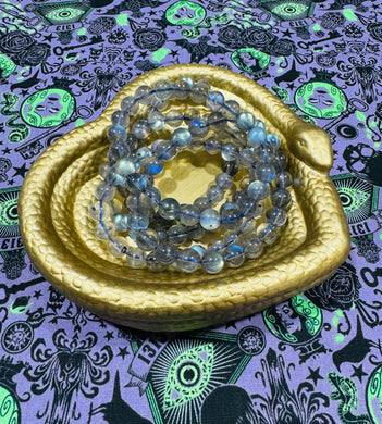 Labradorite crystal bracelets