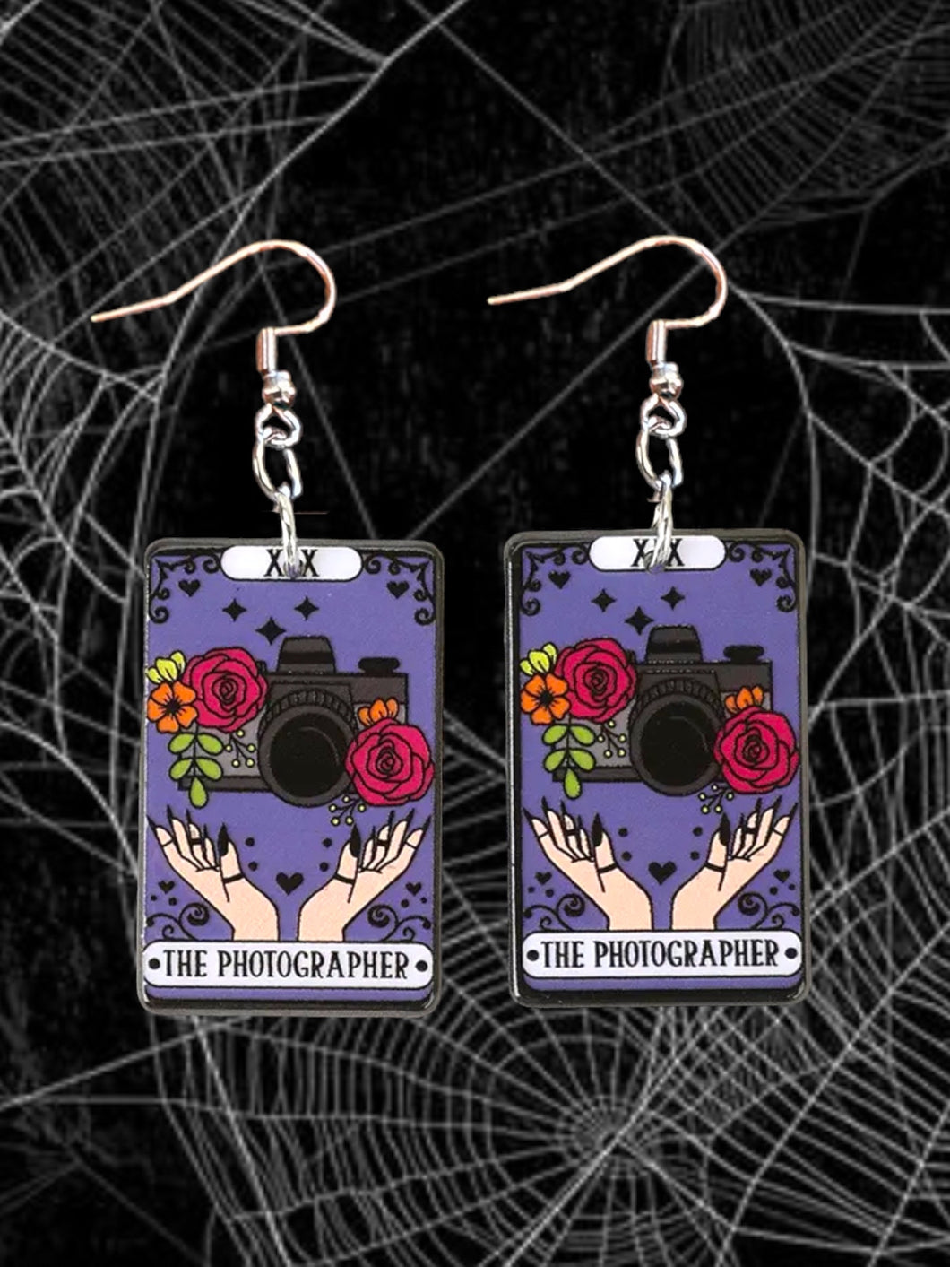 The Photographer earrings