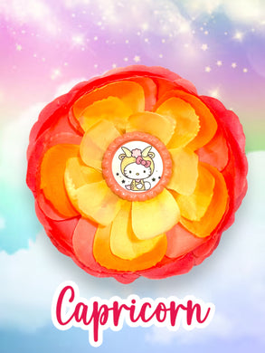 HK Zodiac Capricorn Flower