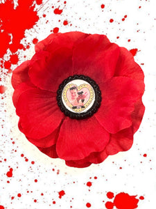 Stu red flower