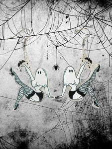 Ghost ghouls earrings