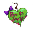 Heart Logo for Bow So Creepy