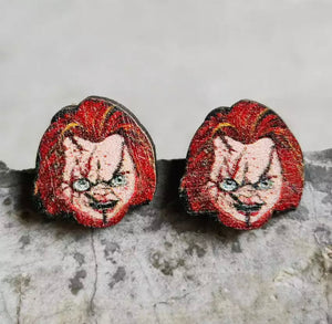 Chucky Stud Earrings