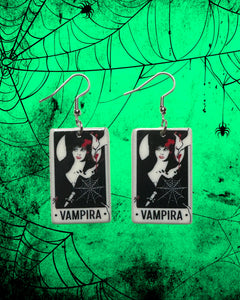 Vampira Earrings
