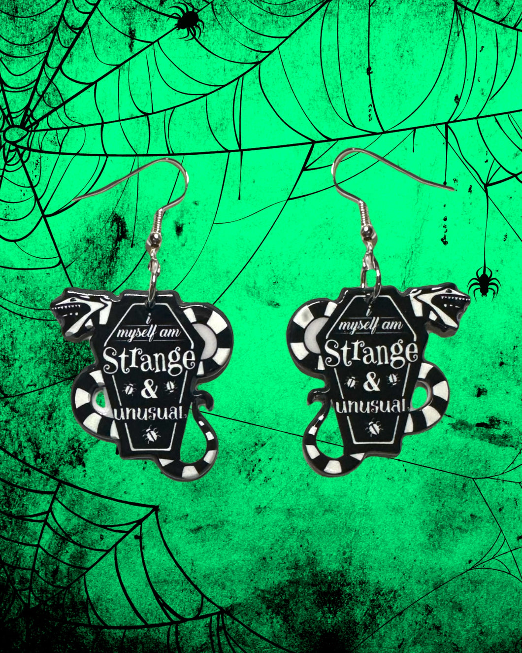 Strange and Unusual Earrings