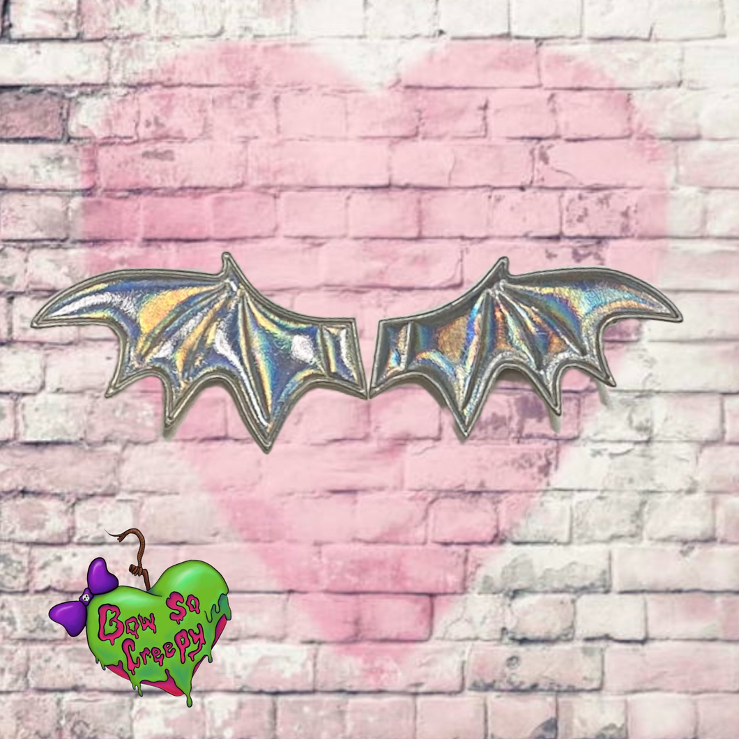 Iridescent Bat Wings
