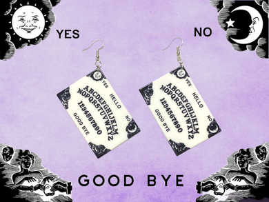 Mystical Ouija Dangle Earrings