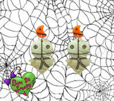 Sam (Trick R Treat) Dangle Earrings