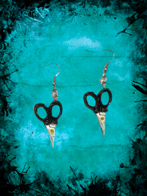 Scissors Earrings