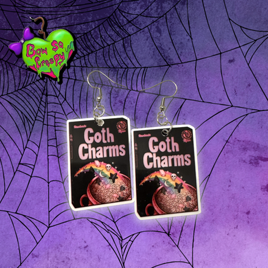 Goth Charms Earrings