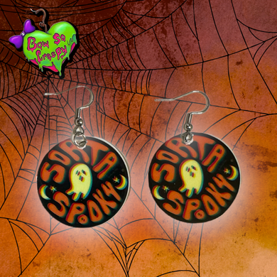 Sorta Spooky Earrings