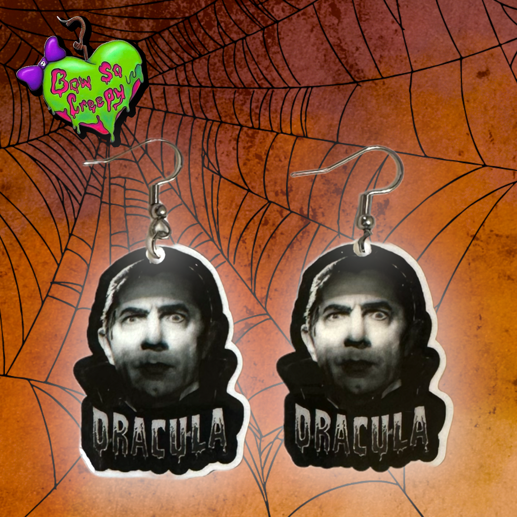 Dracula Earrings