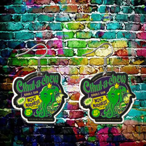 Cthulu Earrings