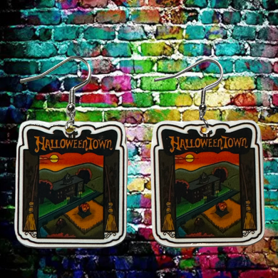 Halloweentown Earrings