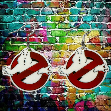 Ghostbusters Earrings
