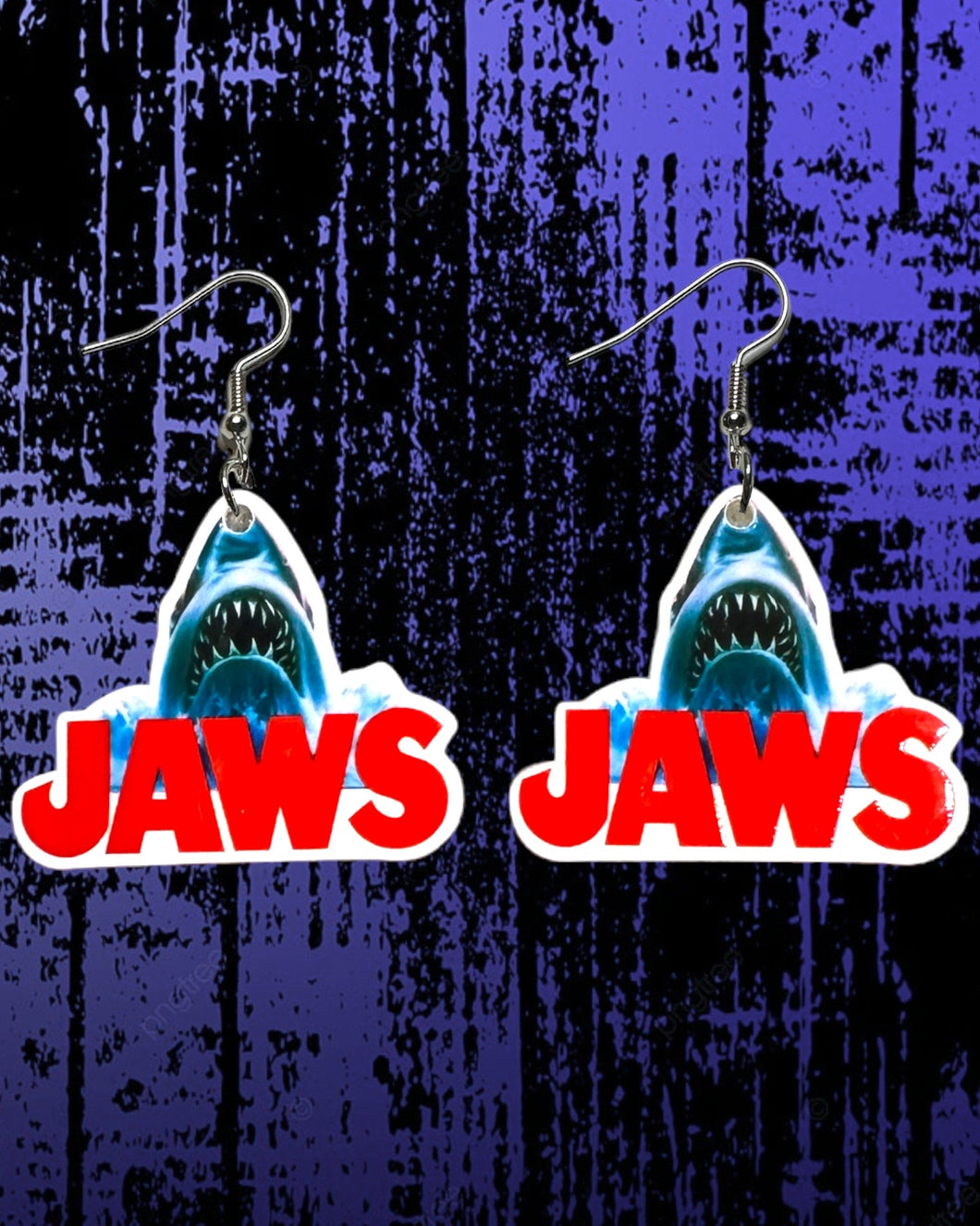 Jaws Earrings