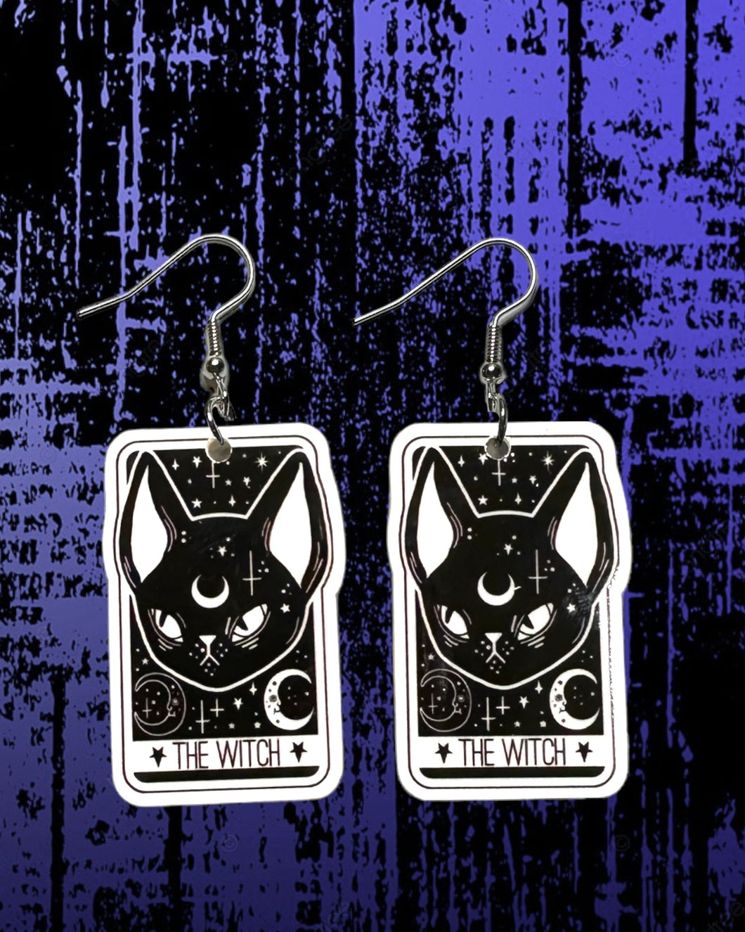 The Witch Cat Earrings