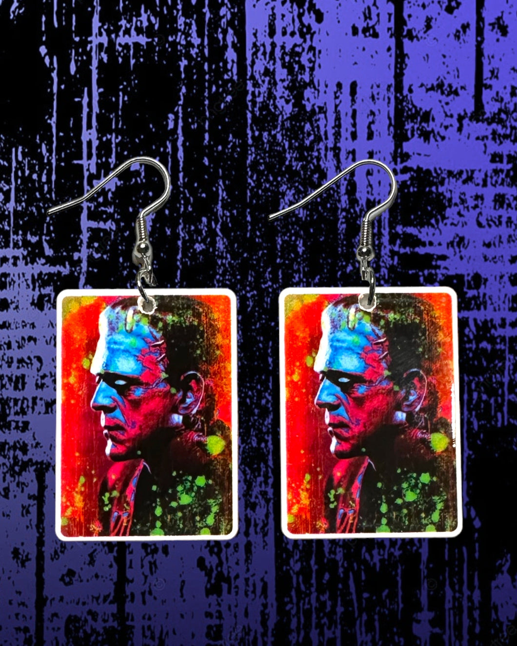 Frankenstein Earrings