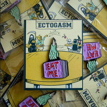 "Eat Me" Zombie Lunch Box Enamel Pin