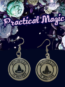 Witches Do It Better earrings
