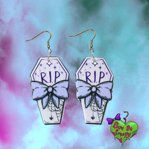 RIP earrings