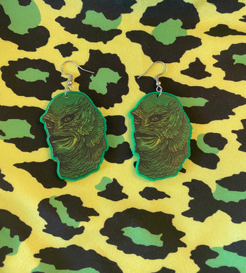 Creature earrings