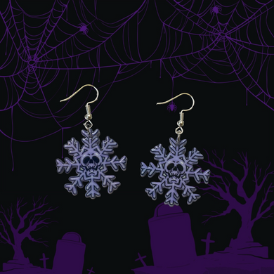 Skull snowflake