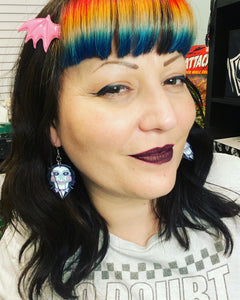 Pastel Puppet earrings