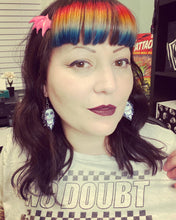 Pastel Puppet earrings