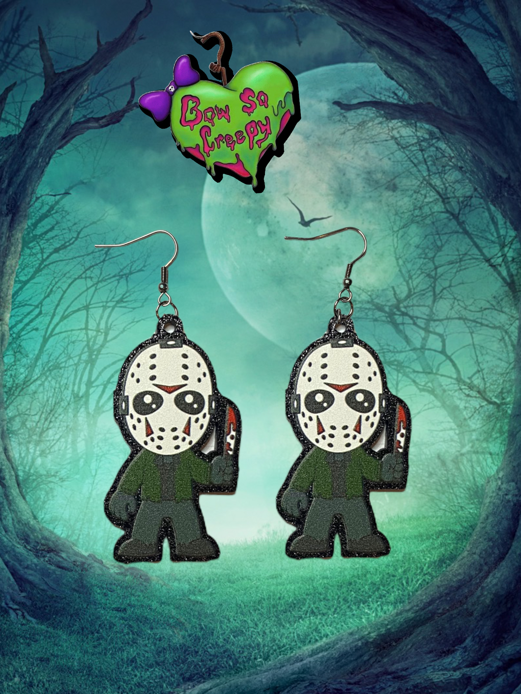 Camp Crystal Lake dangles