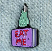 "Eat Me" Zombie Lunch Box Enamel Pin