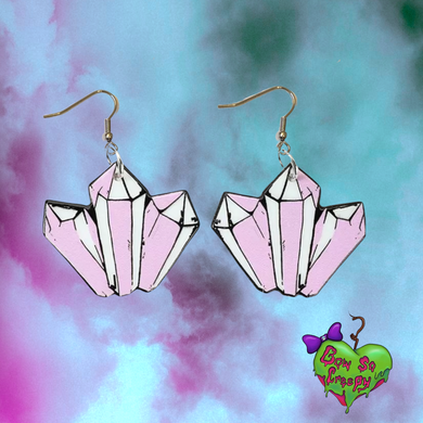 Crystal earrings