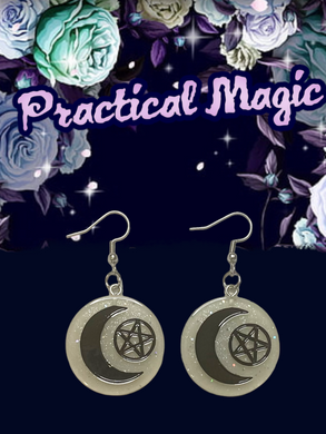 Moon & Star earrings