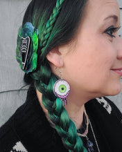 Zombie Eye Dangle Earrings