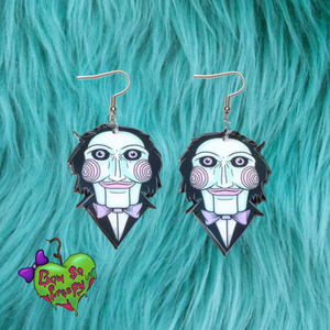 Pastel Puppet earrings