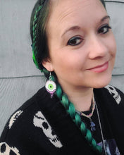 Zombie Eye Dangle Earrings