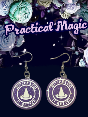 Witches Do It Better earrings