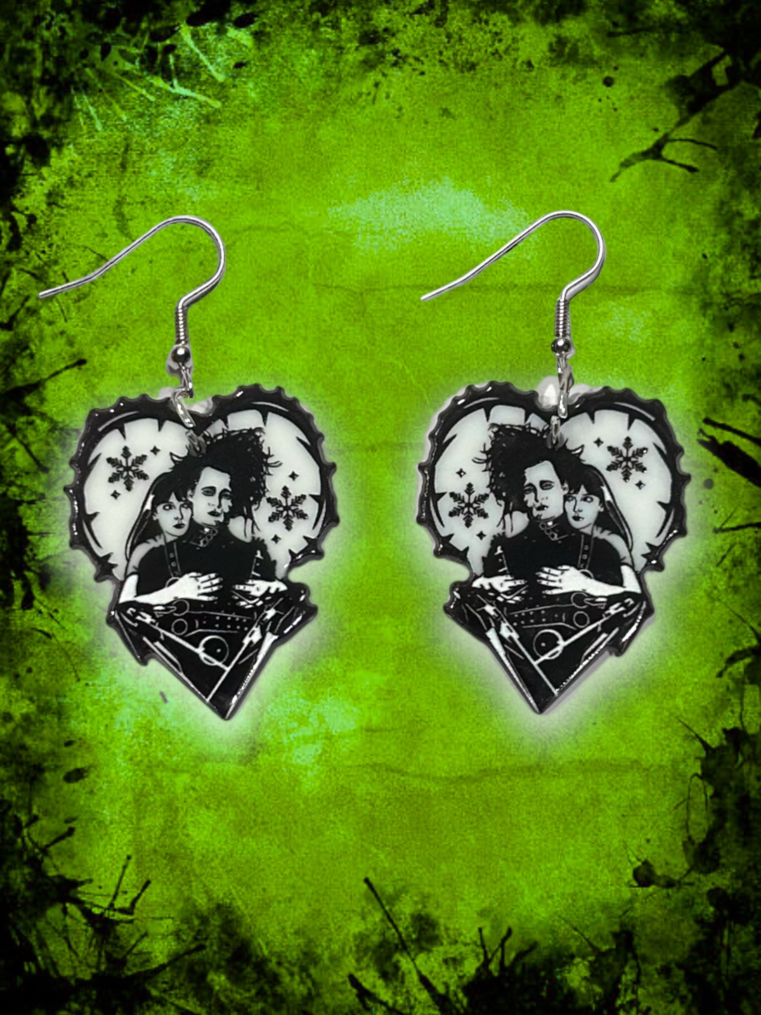 Edward earrings